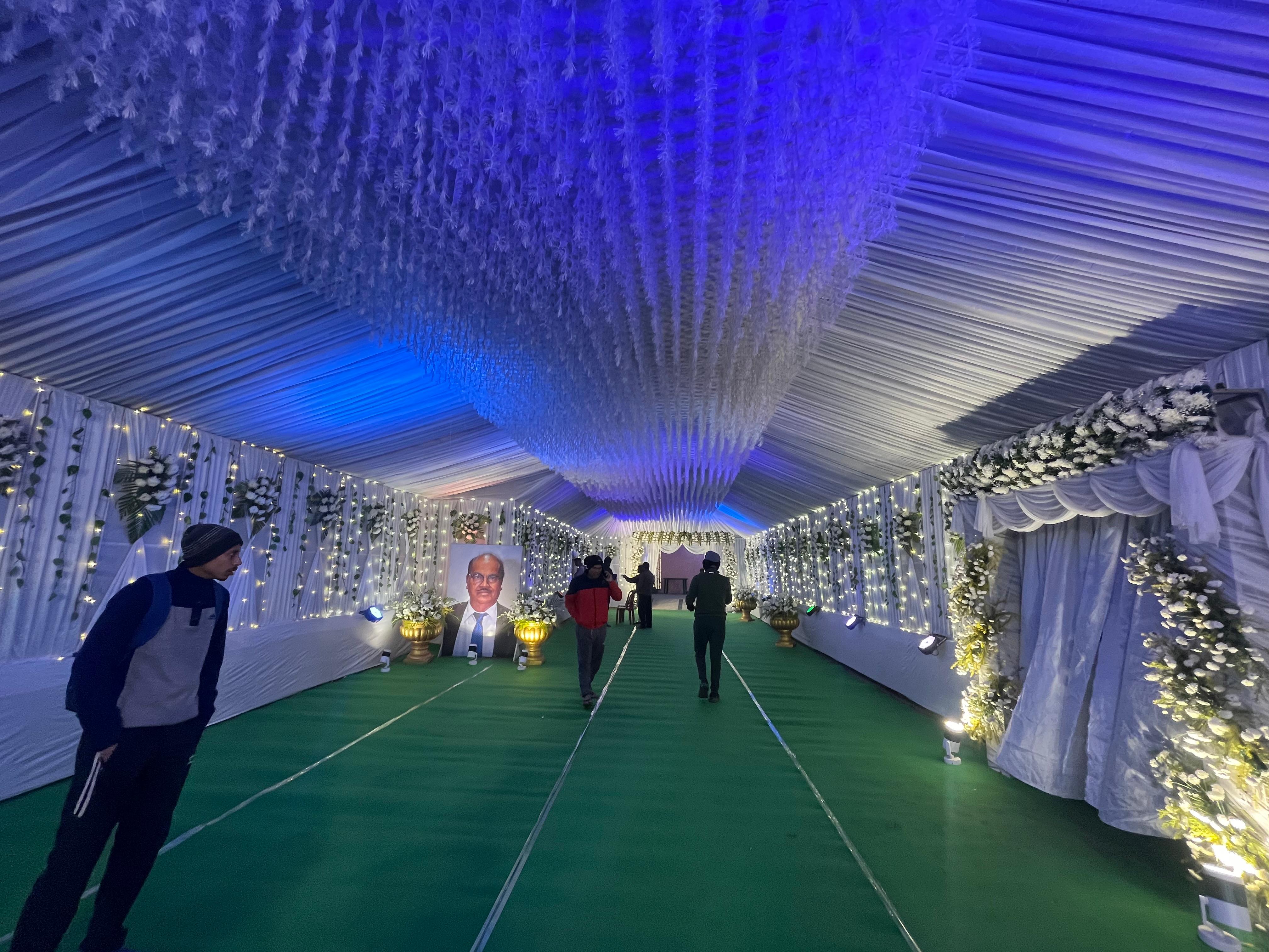 Wedding Photography Setup